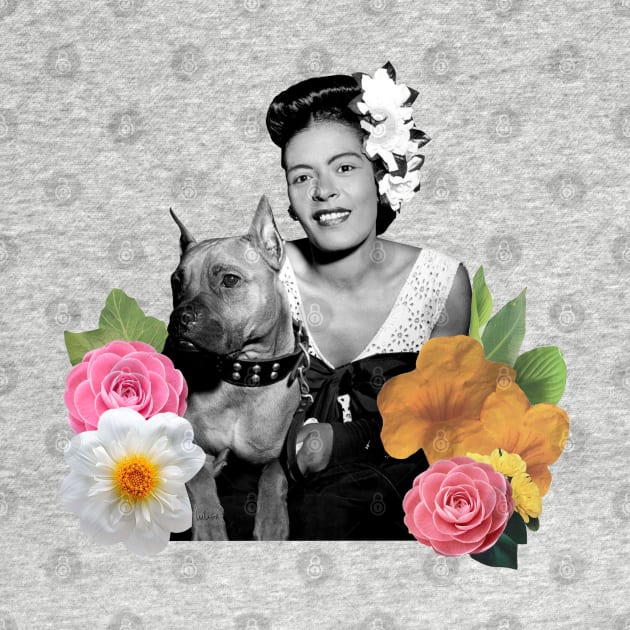 Billie Holiday by luliga